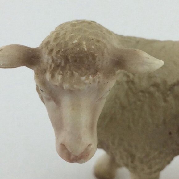 Schleich Standing Ewe Sheep Female Farm Animal Figure Play 2003 Retired D-73527 - Picture 10 of 12